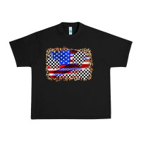 Black race american flag Urban Heavy Tee - Zillion Design Studio