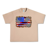 Burro race american flag Urban Heavy Tee - Zillion Design Studio