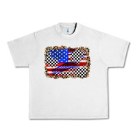 Lunar Rock race american flag Urban Heavy Tee - Zillion Design Studio