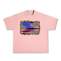 Salmon race american flag Urban Heavy Tee - Zillion Design Studio