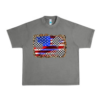 Tornado race american flag Urban Heavy Tee - Zillion Design Studio
