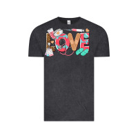 Vintage Black nurse love Vintage Tee - texasbilliewilder