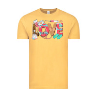 Vintage Mustard nurse love Vintage Tee - texasbilliewilder