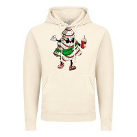 Vintage Artic little debbie christmas tree cakes Vintage Hoodie - Zillion Design Studio