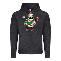 Vintage Black little debbie christmas tree cakes Vintage Hoodie - Zillion Design Studio