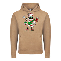 Vintage Coffee little debbie christmas tree cakes Vintage Hoodie - Zillion Design Studio