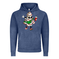 Vintage Denim little debbie christmas tree cakes Vintage Hoodie - Zillion Design Studio