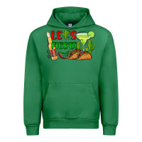 Emerald let's fiesta taco and beer Urban Hoodie - BarkalooDesign