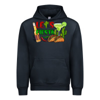 Navy let's fiesta taco and beer Urban Hoodie - BarkalooDesign