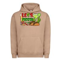 Pigment Burro let's fiesta taco and beer Urban Hoodie - BarkalooDesign