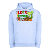Pigment Grape Ice let's fiesta taco and beer Urban Hoodie - BarkalooDesign