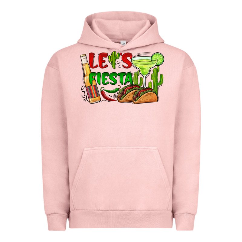 Let's Fiesta Taco And Beer Urban Hoodie by BarkalooDesign | Teevron