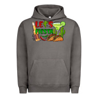 Pigment Tornado let's fiesta taco and beer Urban Hoodie - BarkalooDesign