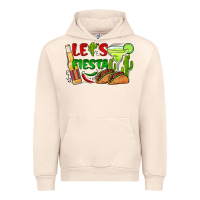 Sandshell let's fiesta taco and beer Urban Hoodie - BarkalooDesign