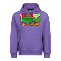Tulip let's fiesta taco and beer Urban Hoodie - BarkalooDesign
