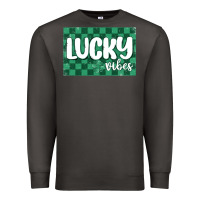 Smoke lucky vibes Premium Sweatshirt - MaliasSmallBusiness