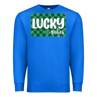True Royal lucky vibes Premium Sweatshirt - MaliasSmallBusiness