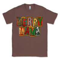 Chestnut merry mama Classic Tee - FaDigitalArtStudio