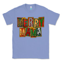 Colony Blue merry mama Classic Tee - FaDigitalArtStudio