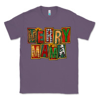 Lavender merry mama Classic Tee - FaDigitalArtStudio