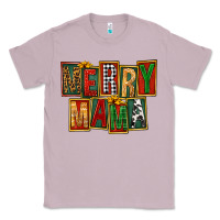 Lilac merry mama Classic Tee - FaDigitalArtStudio
