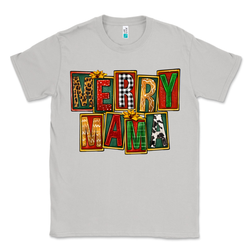 Merry Mama Classic Tee by FaDigitalArtStudio | Teevron