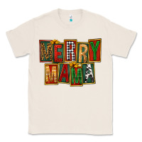 Natural merry mama Classic Tee - FaDigitalArtStudio