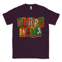 Plum merry mama Classic Tee - FaDigitalArtStudio