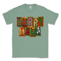 Sage merry mama Classic Tee - FaDigitalArtStudio