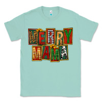 Seafoam merry mama Classic Tee - FaDigitalArtStudio