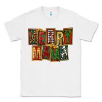 White merry mama Classic Tee - FaDigitalArtStudio