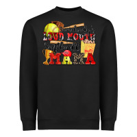 Black somebody's loud mouth softball mama Heavyweight Sweatshirt - Zillion Design Studio