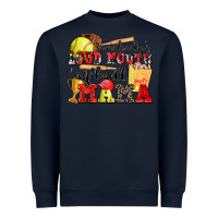 Navy somebody's loud mouth softball mama Heavyweight Sweatshirt - Zillion Design Studio
