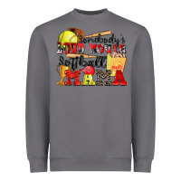 Storm somebody's loud mouth softball mama Heavyweight Sweatshirt - Zillion Design Studio