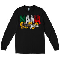 Black mama chingona Long Sleeve Tee - RacoonDesign