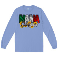 Colony Blue mama chingona Long Sleeve Tee - RacoonDesign