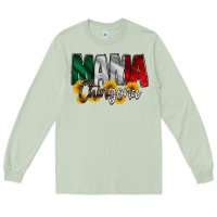 Matcha mama chingona Long Sleeve Tee - RacoonDesign