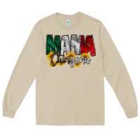Mushroom mama chingona Long Sleeve Tee - RacoonDesign