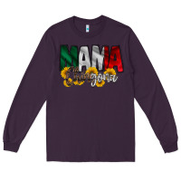 Plum mama chingona Long Sleeve Tee - RacoonDesign