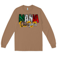 Toasted Coconut mama chingona Long Sleeve Tee - RacoonDesign
