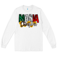 White mama chingona Long Sleeve Tee - RacoonDesign