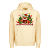Pina Colada merry christmas reindeer Premium Hoodie - MaliasSmallBusiness