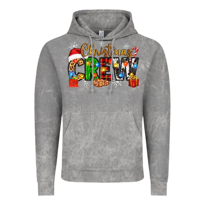 Christmas Crew Vintage Hoodie by Zillion Design Studio | Teevron