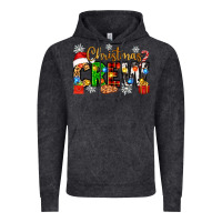 Vintage Black christmas crew Vintage Hoodie - Zillion Design Studio