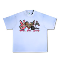 Grape Ice peace love racing Urban Heavy Tee - Zillion Design Studio