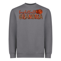 Storm basketball grandma with leopard Heavyweight Sweatshirt - texasbilliewilder