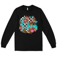 Black race sunflower patches Long Sleeve Tee - AdoDesignShop