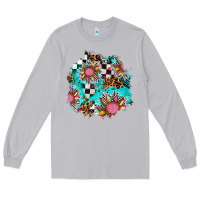 Moon Dust race sunflower patches Long Sleeve Tee - AdoDesignShop