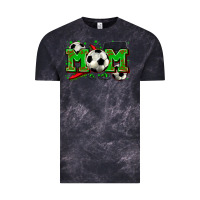 Mom Soccer Vintage Tee | Teevron