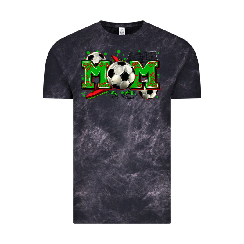 Mom Soccer Vintage Tee by Zillion Design Studio | Teevron